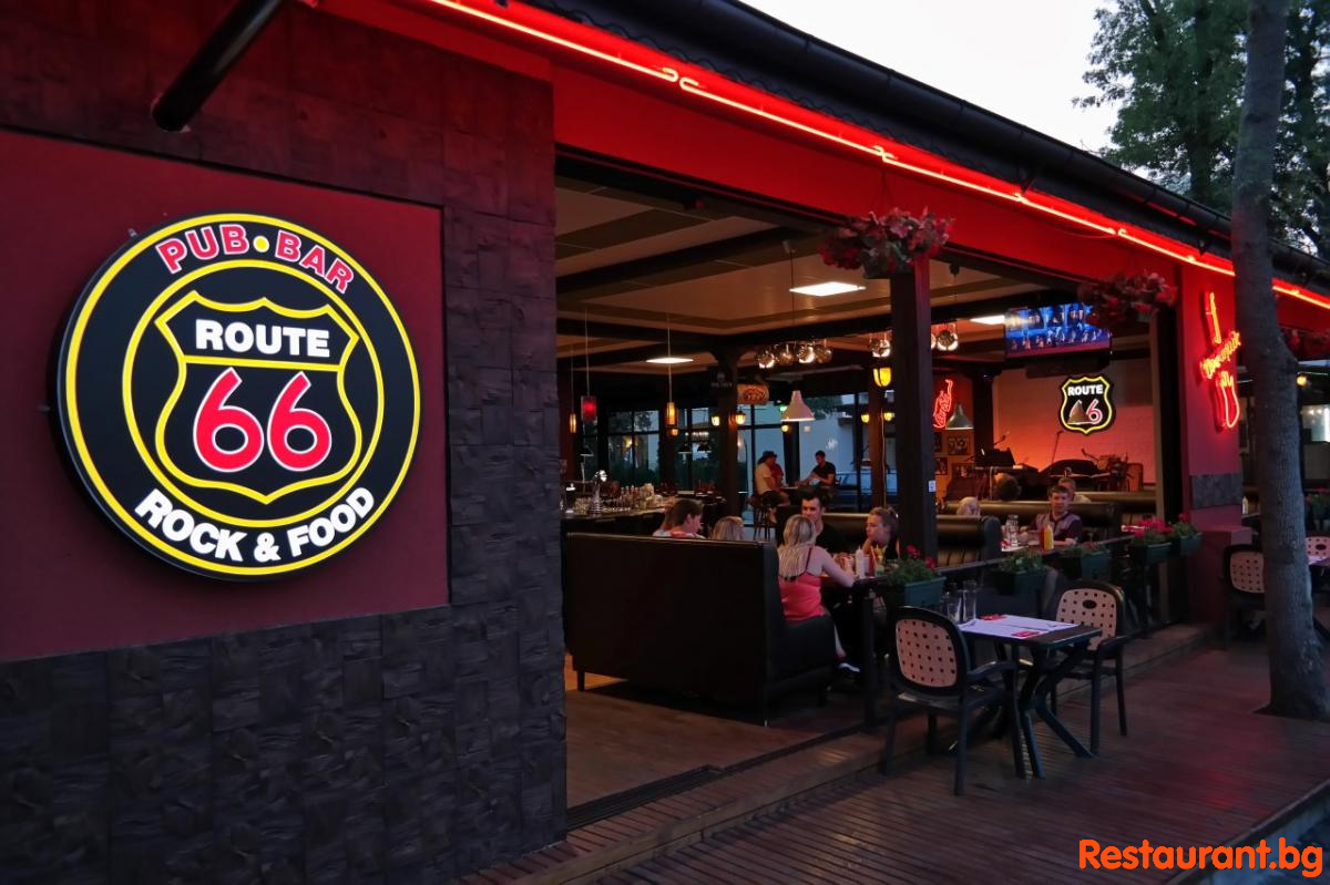 Route 66 Interior