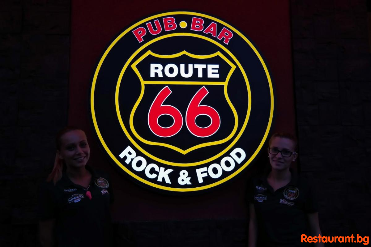 Route 66 Interior