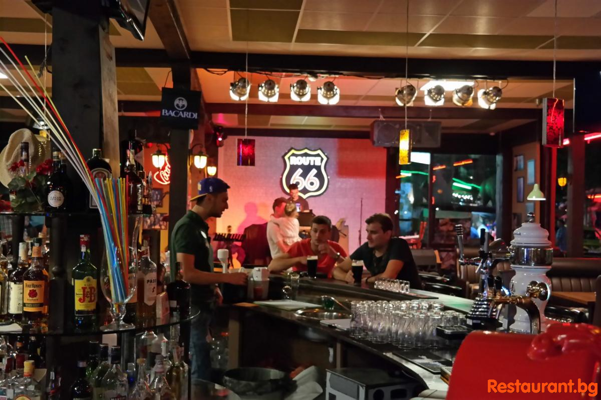 Route 66 Interior