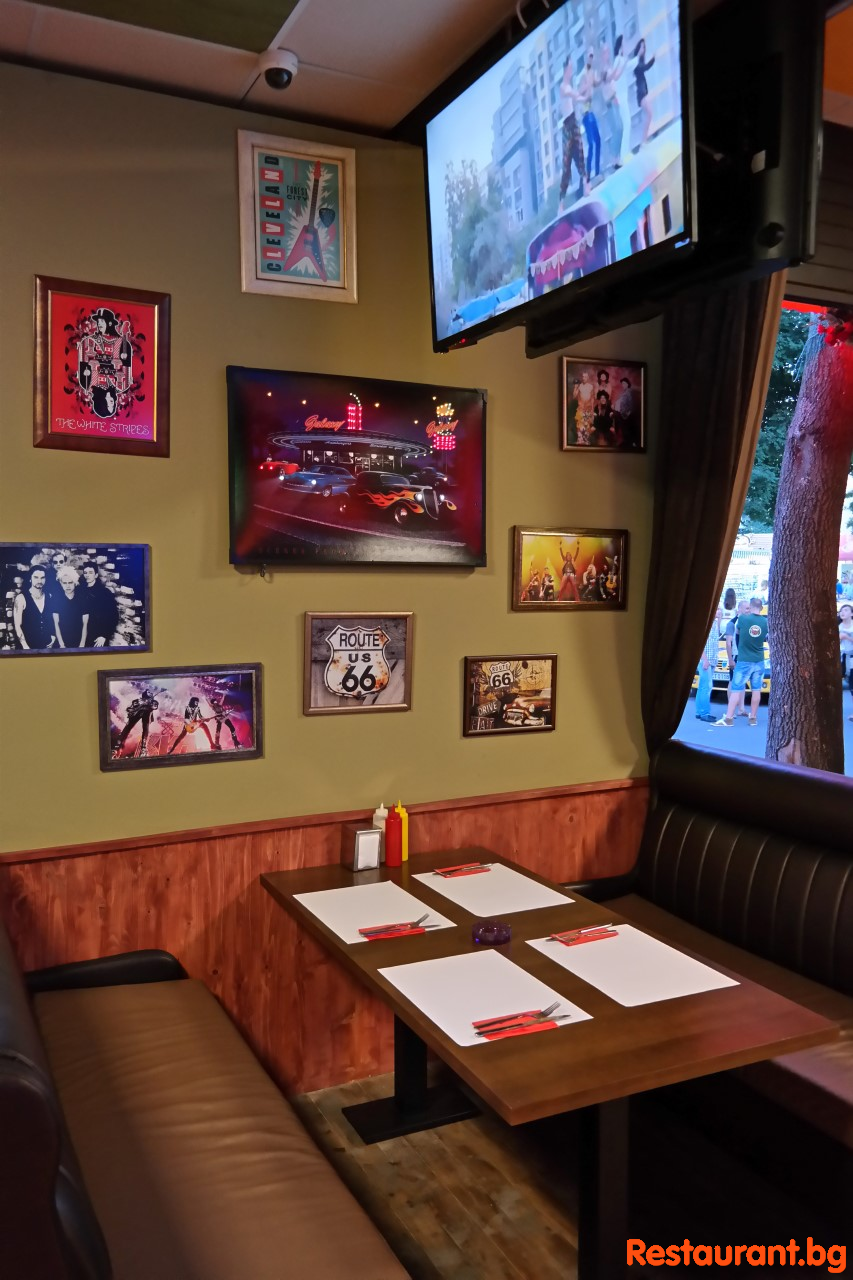 Route 66 Interior