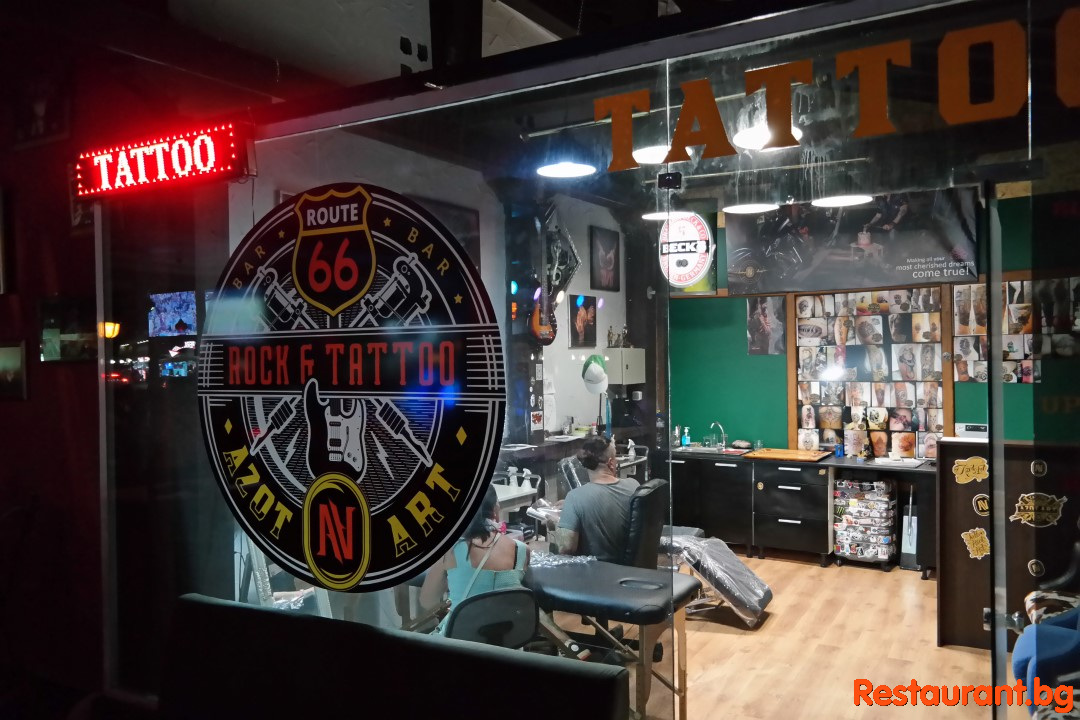 TATTOO Route 66