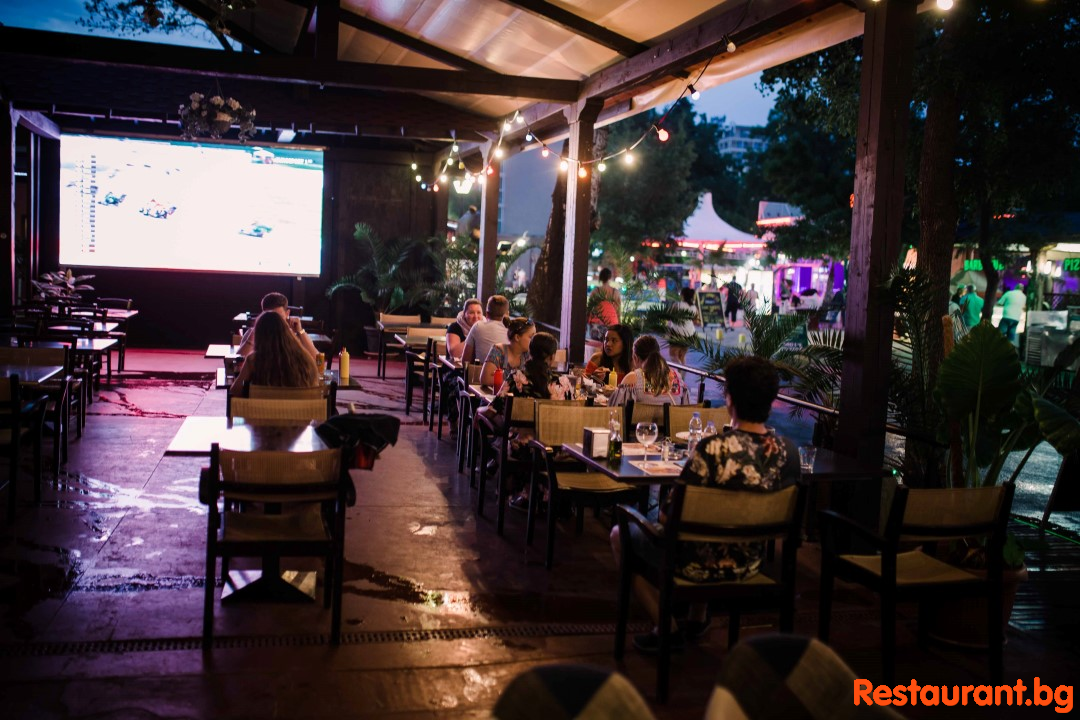 BBQ Rock Food Restaurant &amp; Pub "ROUTE 66" Sunny Beach Слънчев Бряг