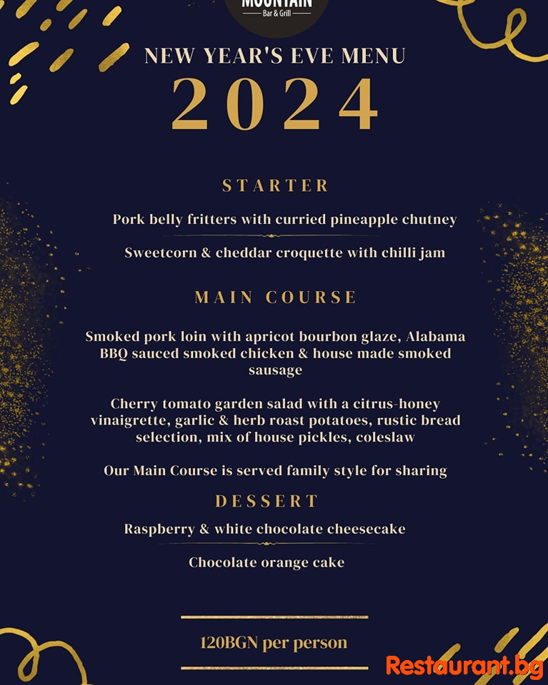 Ring in the New Year 2025 with Smoked BBQ and Soulful Music !