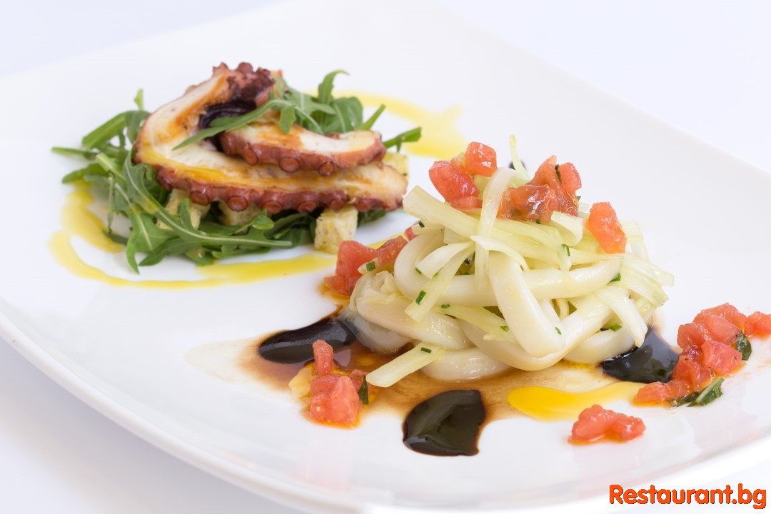 Delicious at LEONARDO Restaurant