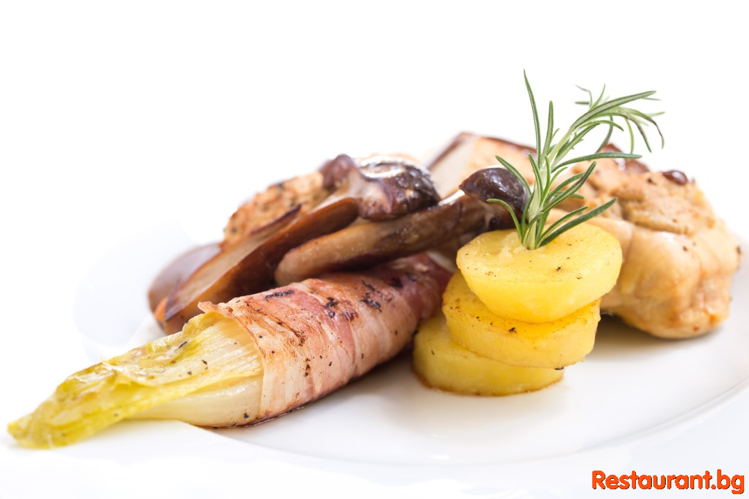 Delicious at LEONARDO Restaurant