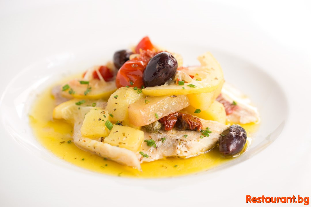 Delicious at LEONARDO Restaurant
