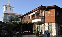 Restaurant PRINCE CYRIL Old Nessebar Bulgaria Ресторант ПРИНЦ КИРИЛ Несебър