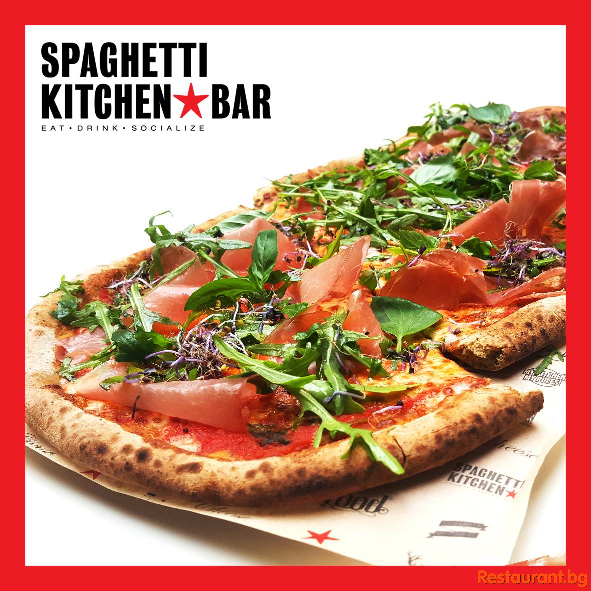 Spaghetti Kitchen Bar Sofia Italian Restaurant &amp; Bar 
