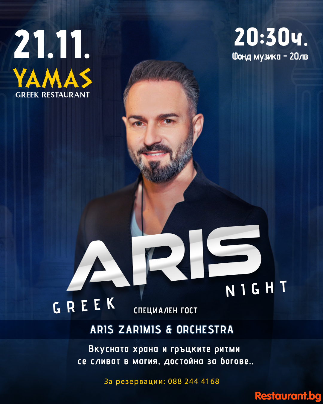 Хопа! ARIS отново вдига градуса !