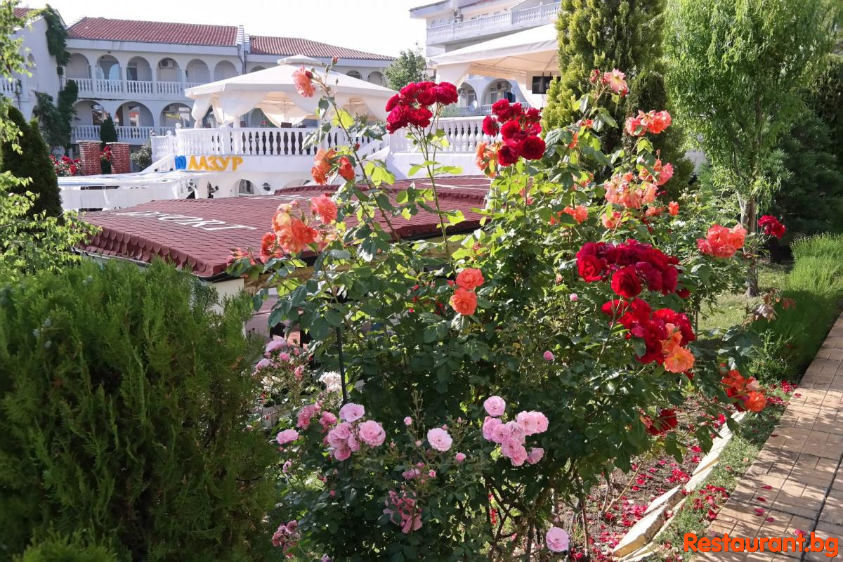 Ресторант ЛАЗУР Свети Влас