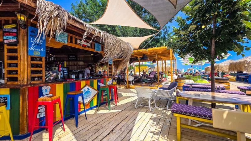 Bar Fish & Grill PARADISE BEACH Слънчев Бряг Фиш енд Грил ПАРАДАЙС БИЙЧ Ресторант