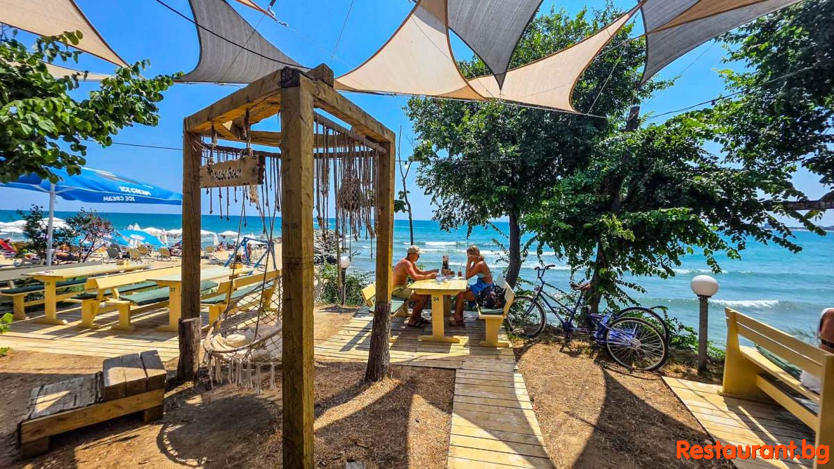 Bar Fish & Grill "PARADISE BEACH" Sunny Beach