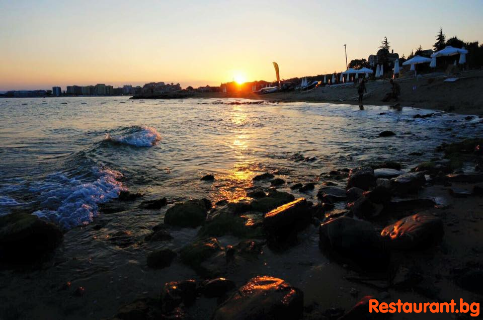 The Sunset at PARADISE BEACH