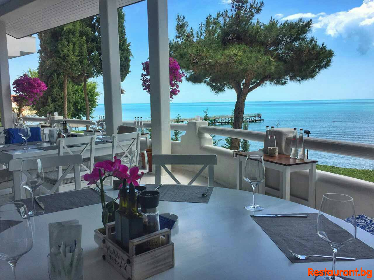 Fish Restaurant LEVANT BEACH Sveti Vlas
