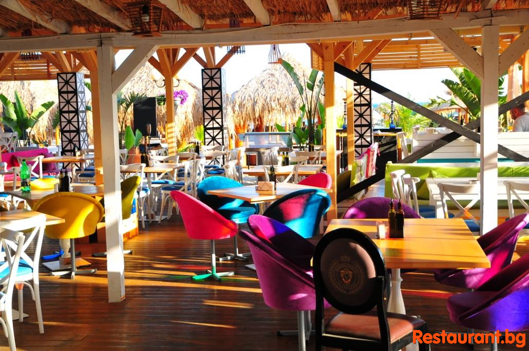 Beach Bar & Restaurant "LA VERANDA" Sveti Vlas Marina Dinevi