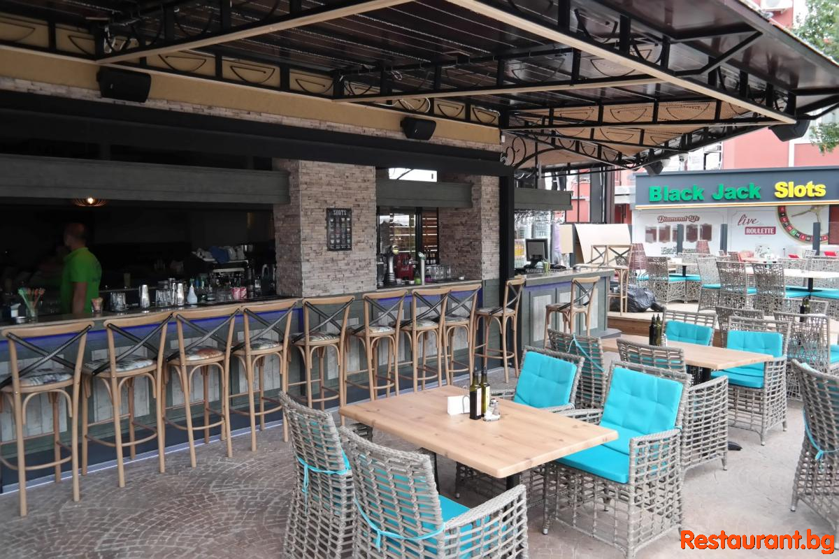 Bar & Dinner GINGER Sunny Beach