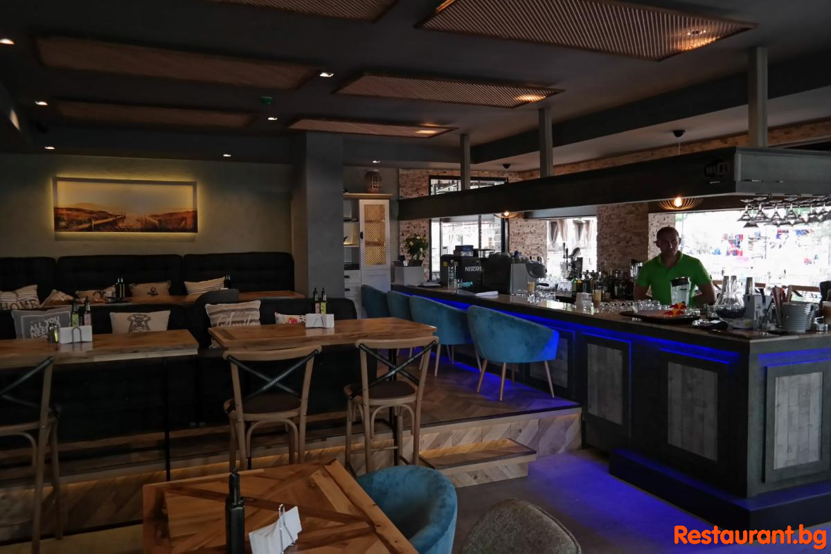 Bar & Dinner GINGER Sunny Beach
