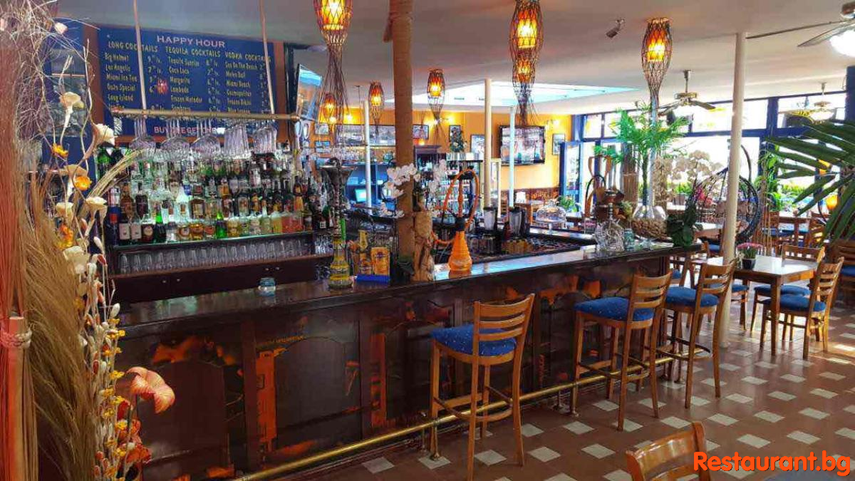 Bar & Restaurant LAS PALMAS Sunny Beach