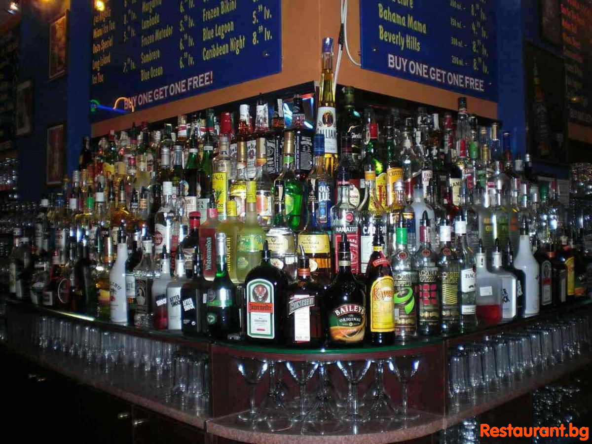 Bar & Restaurant LAS PALMAS Sunny Beach
