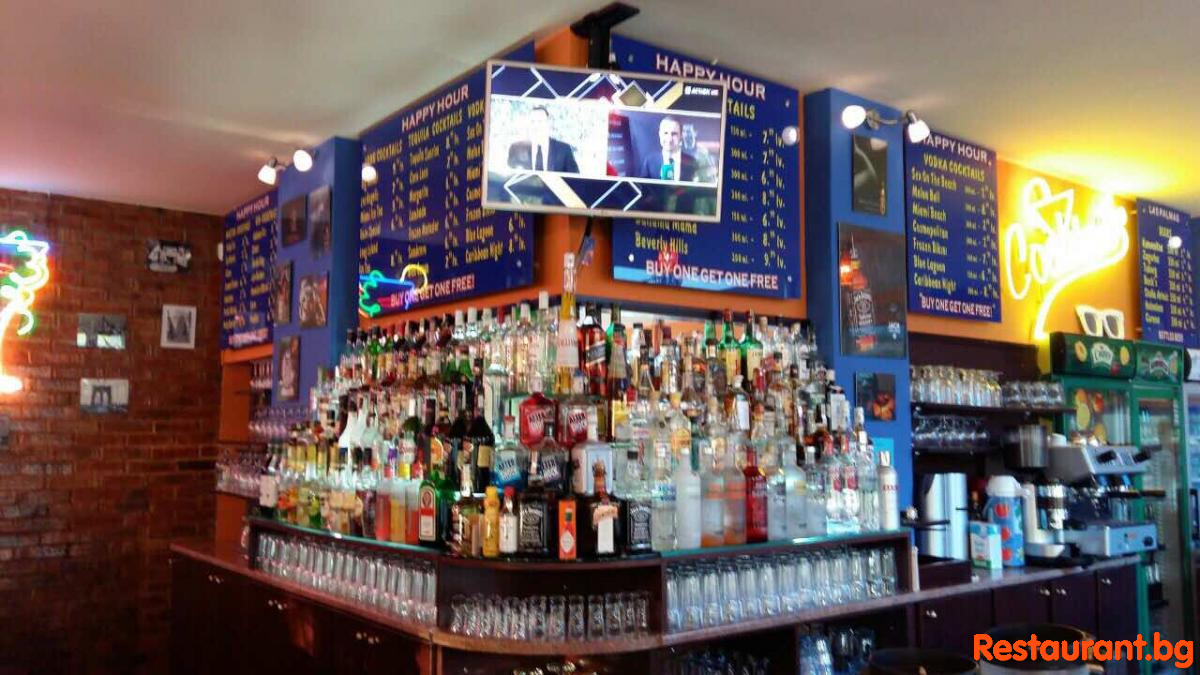 Bar & Restaurant LAS PALMAS Sunny Beach