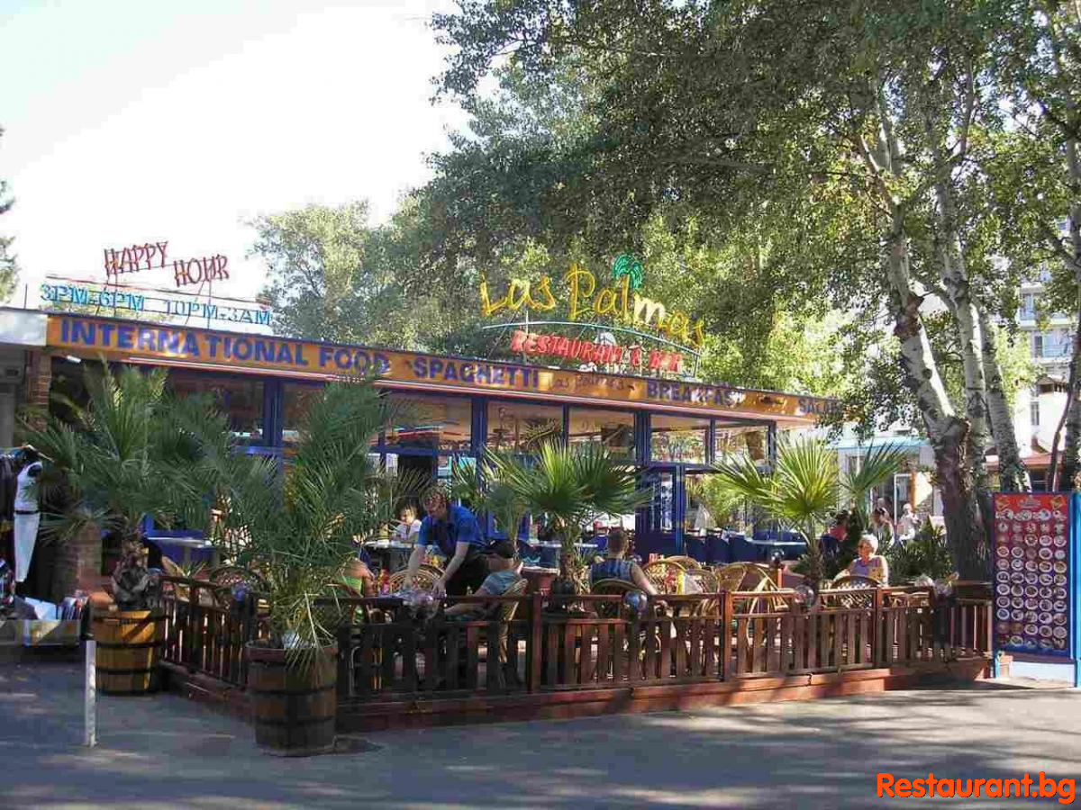 LAS PALMAS Garden
