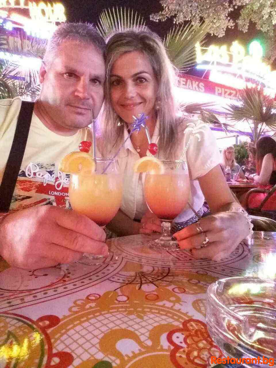 Bar &amp; Restaurant LAS PALMAS Sunny Beach