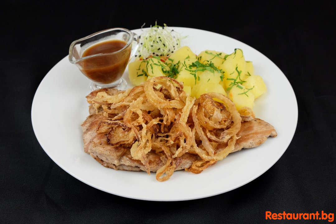 Menu LAS PALMAS