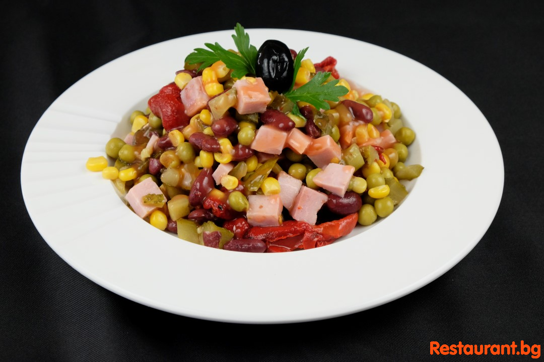 Menu LAS PALMAS