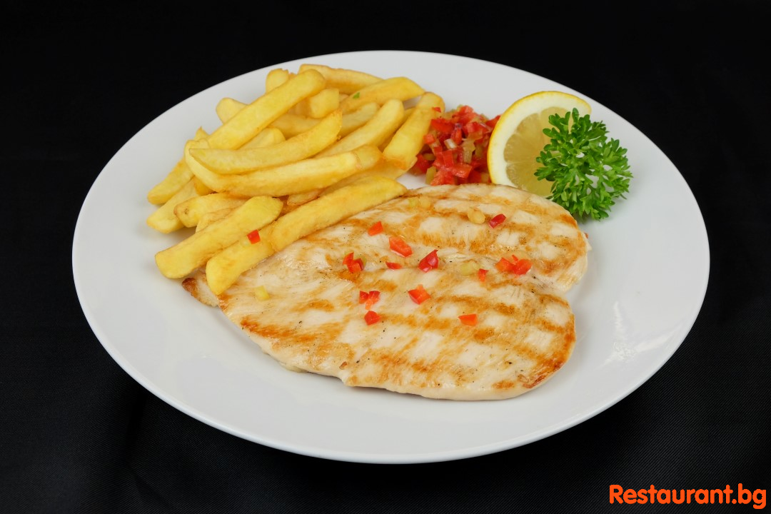 Menu LAS PALMAS