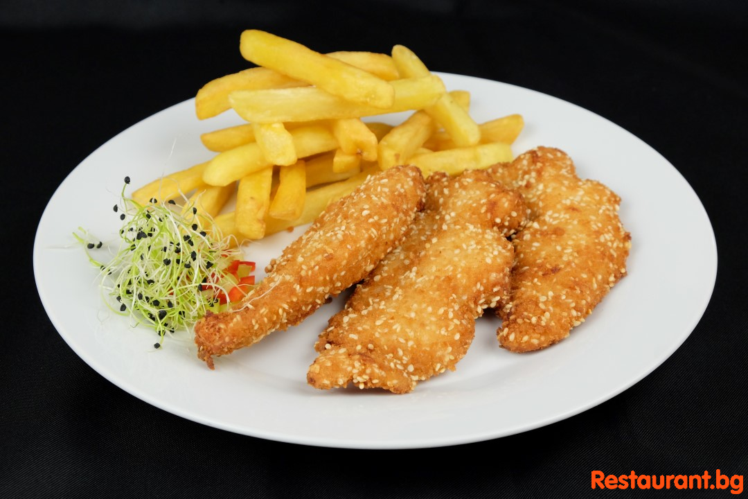 Menu LAS PALMAS