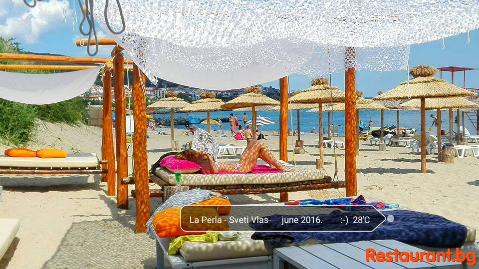 Beach Restaurant LA PERLA Sveti Vlas