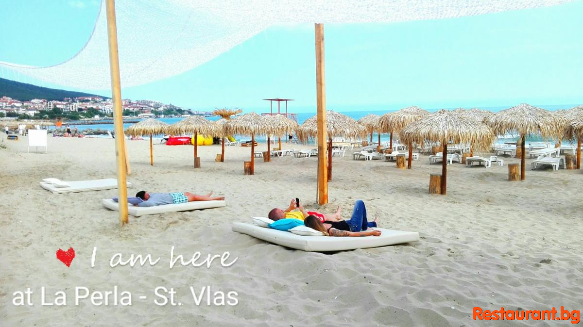 Beach Restaurant LA PERLA Sveti Vlas
