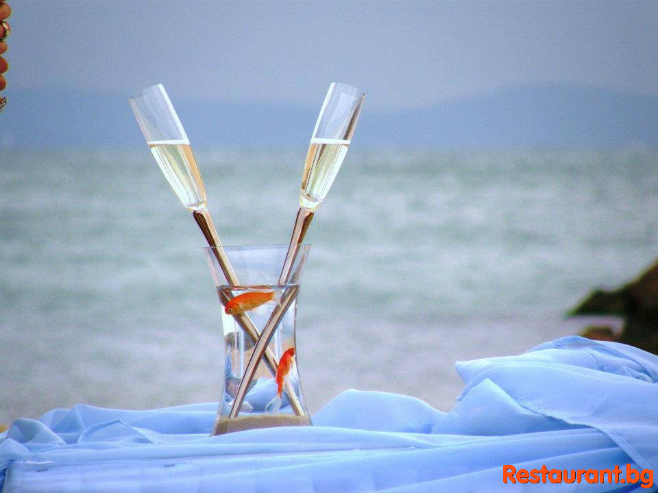 Beach Restaurant LA PERLA Sveti Vlas