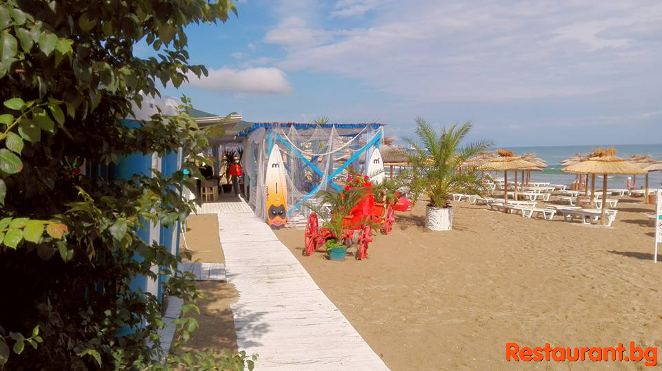 Beach Restaurant LA PERLA Sveti Vlas
