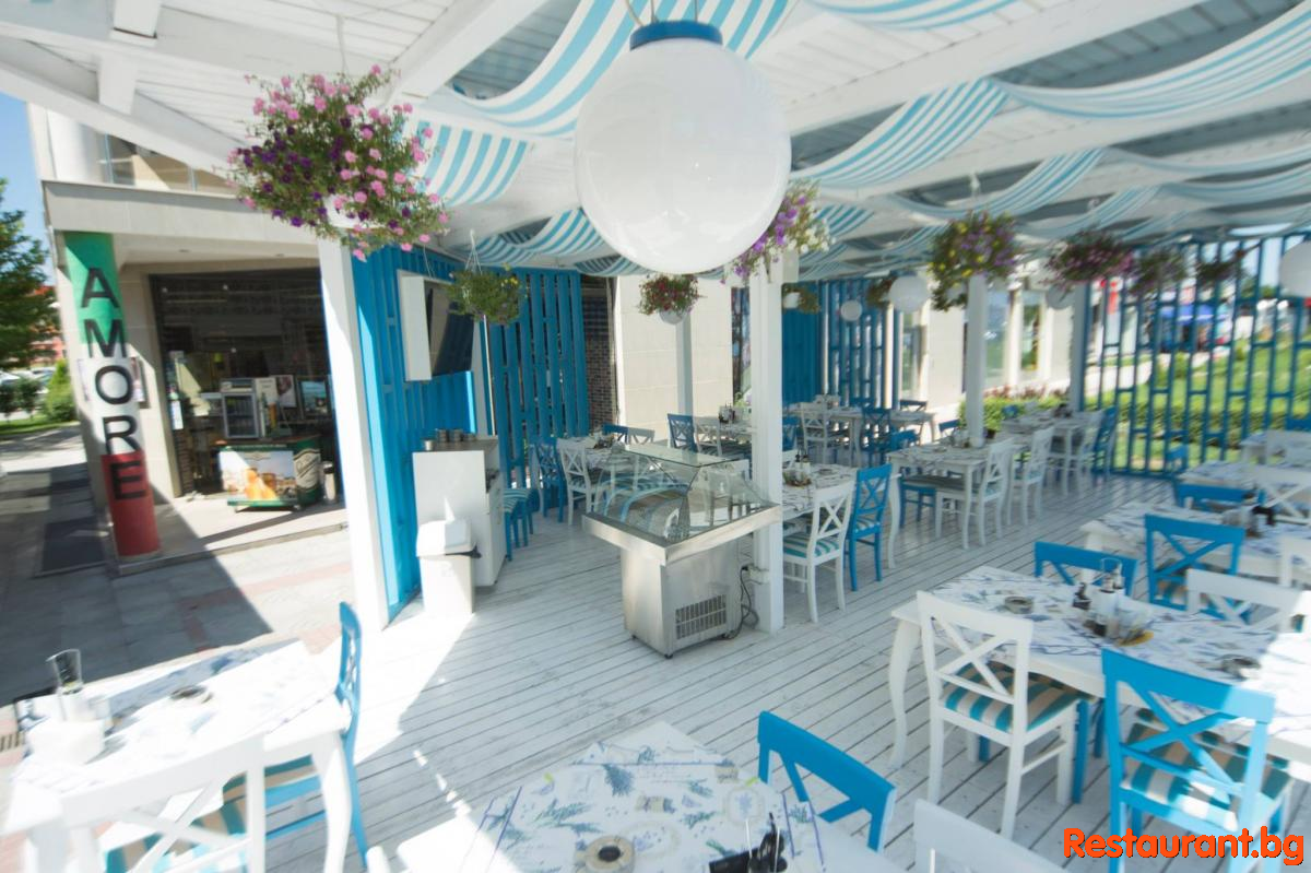 Pizza Restaurant AMORE Plovdiv
