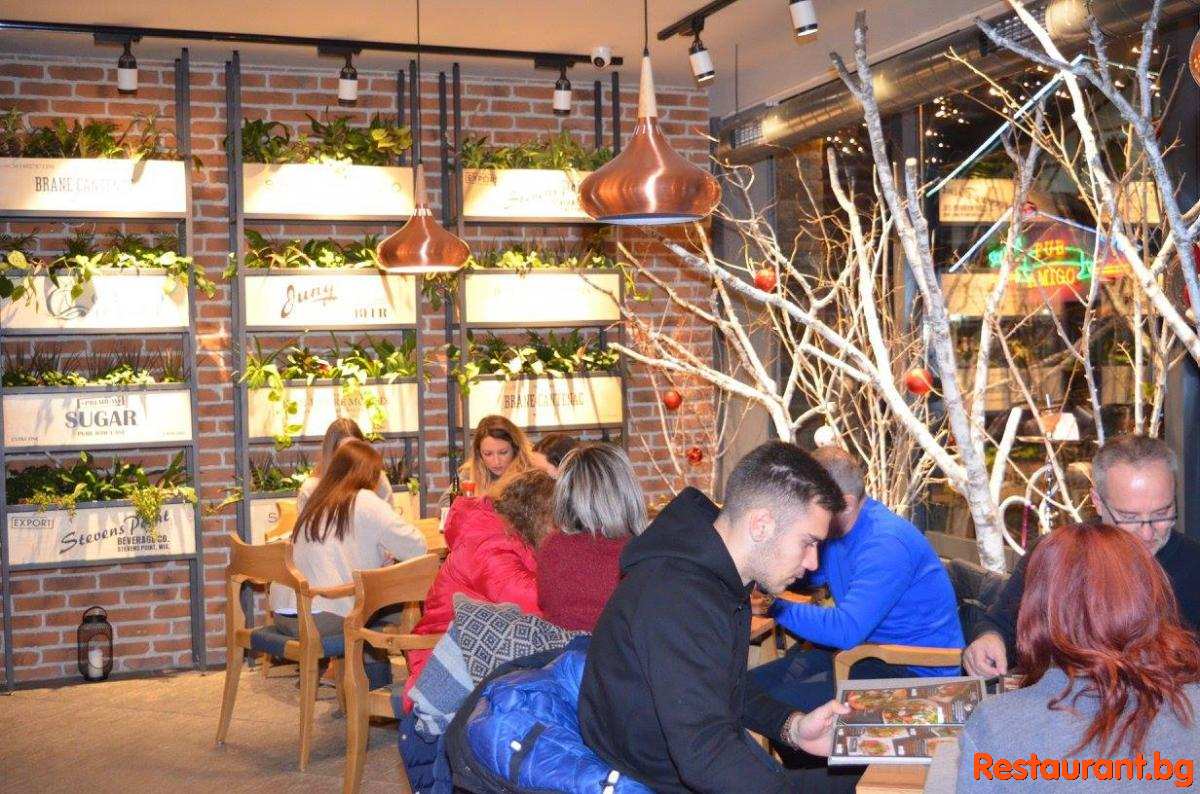 Christmas at Bar & Dinner GINGER Bansko