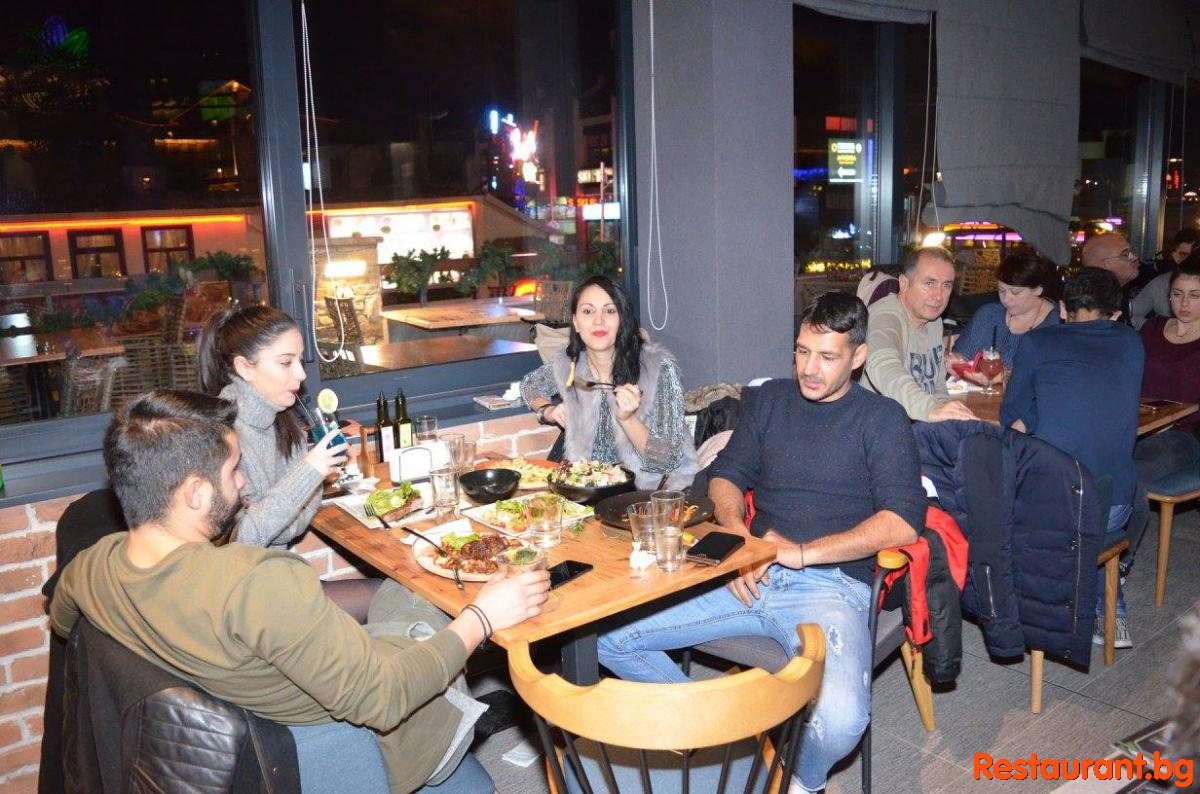 Christmas at Bar & Dinner GINGER Bansko
