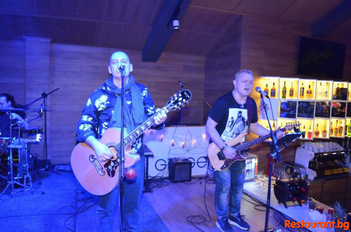 Christmas at Bar & Dinner GINGER Bansko