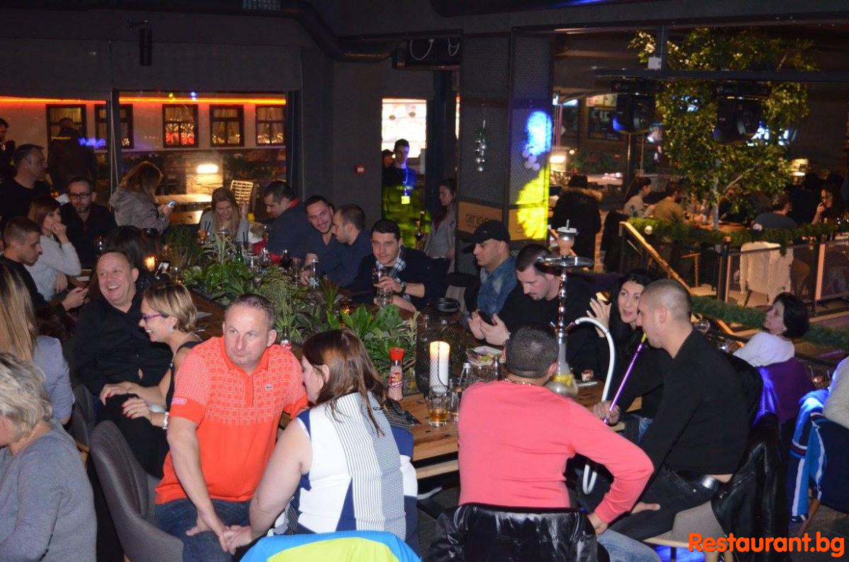 Christmas at Bar & Dinner GINGER Bansko