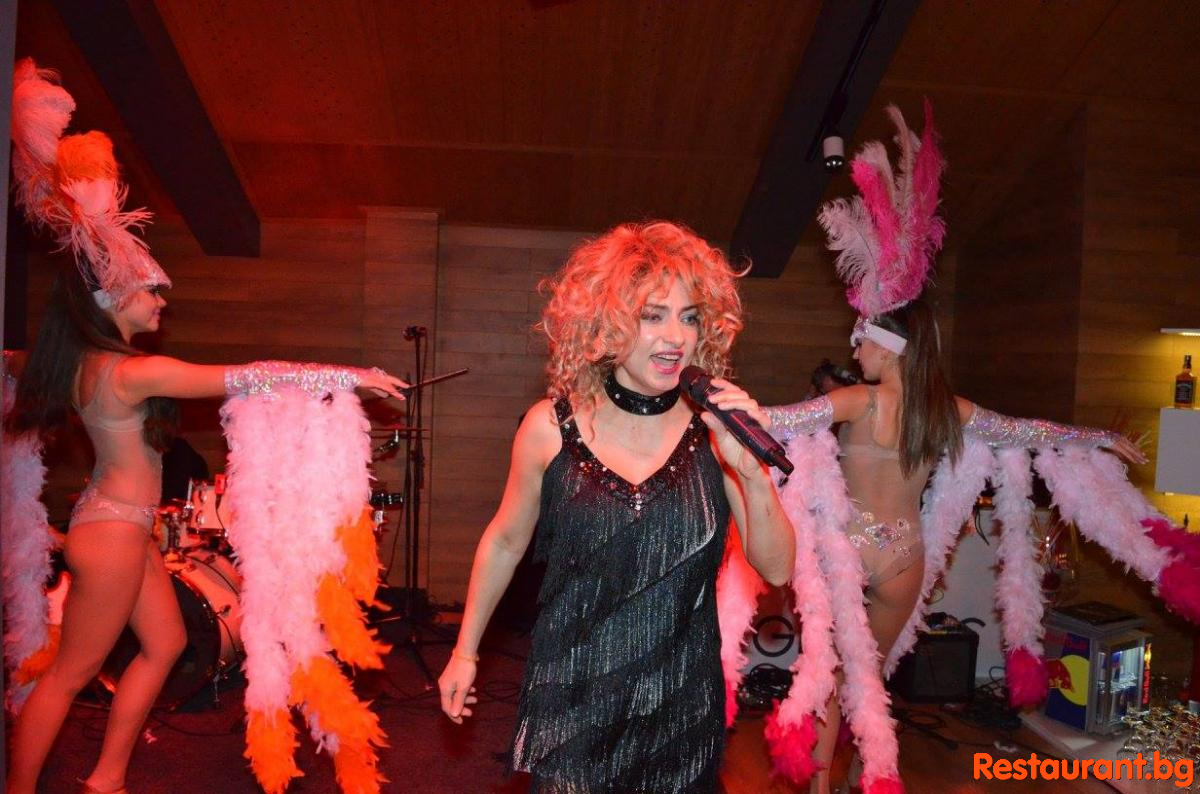 New Years Eve at GINGER Bansko