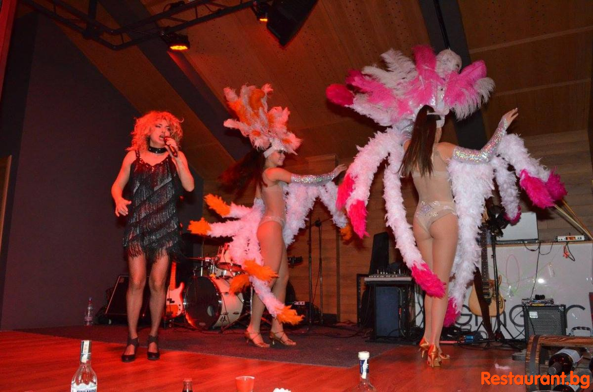 New Years Eve at GINGER Bansko
