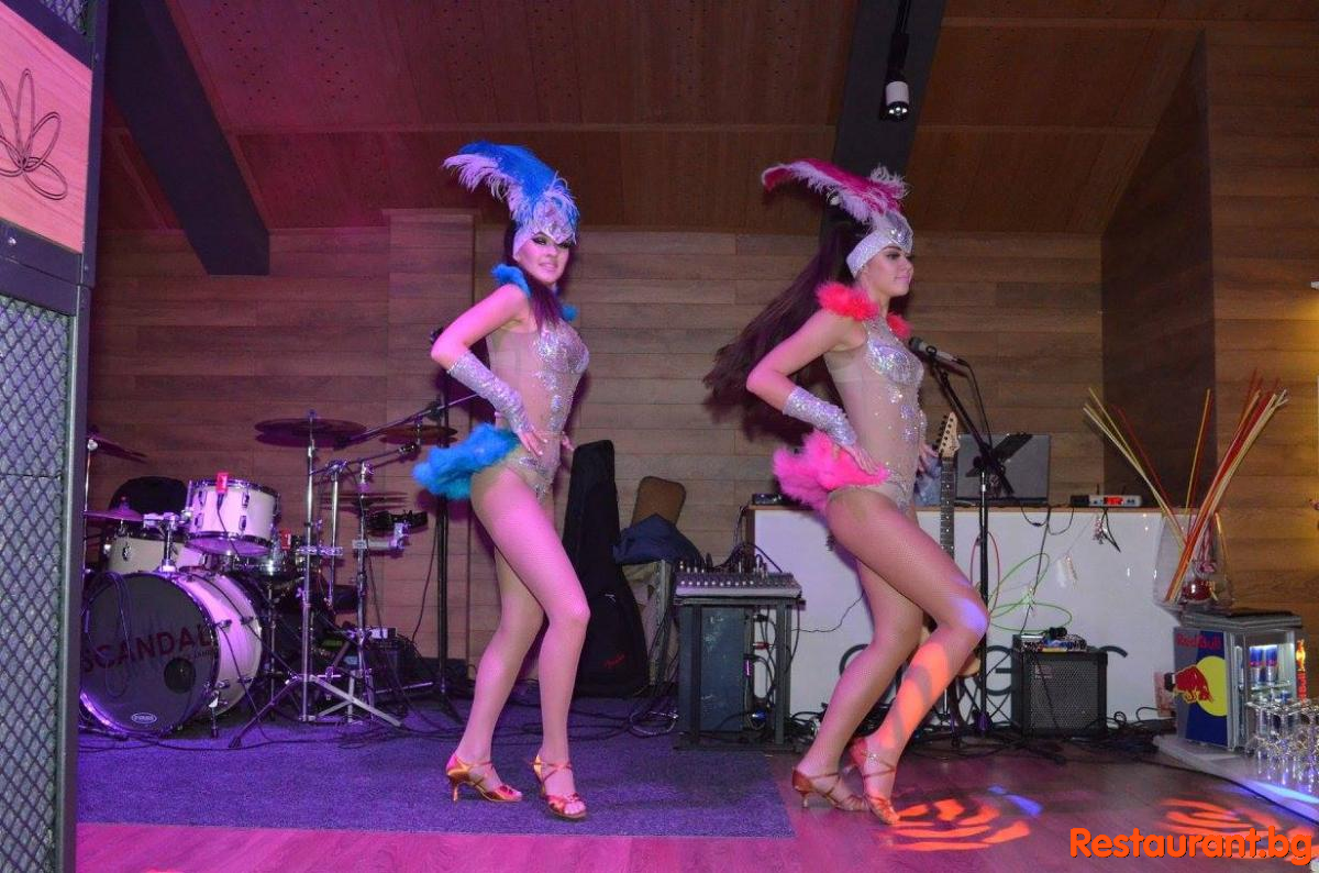 New Years Eve at GINGER Bansko