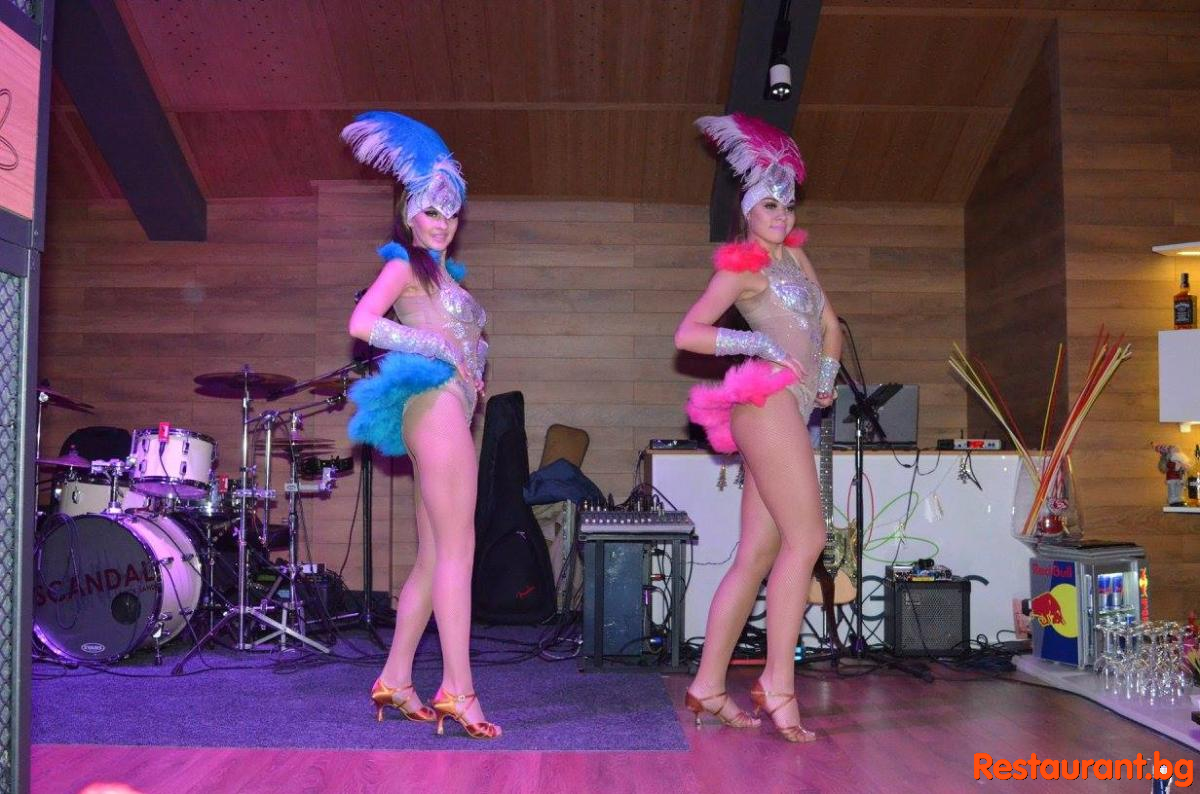 New Years Eve at GINGER Bansko