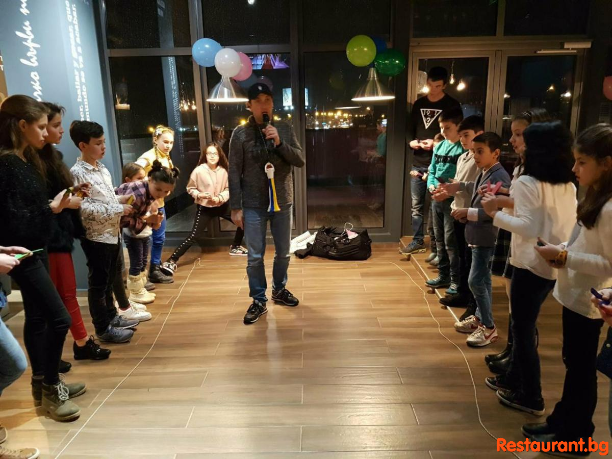 Kids Party at THE RING Bar & Dinner 