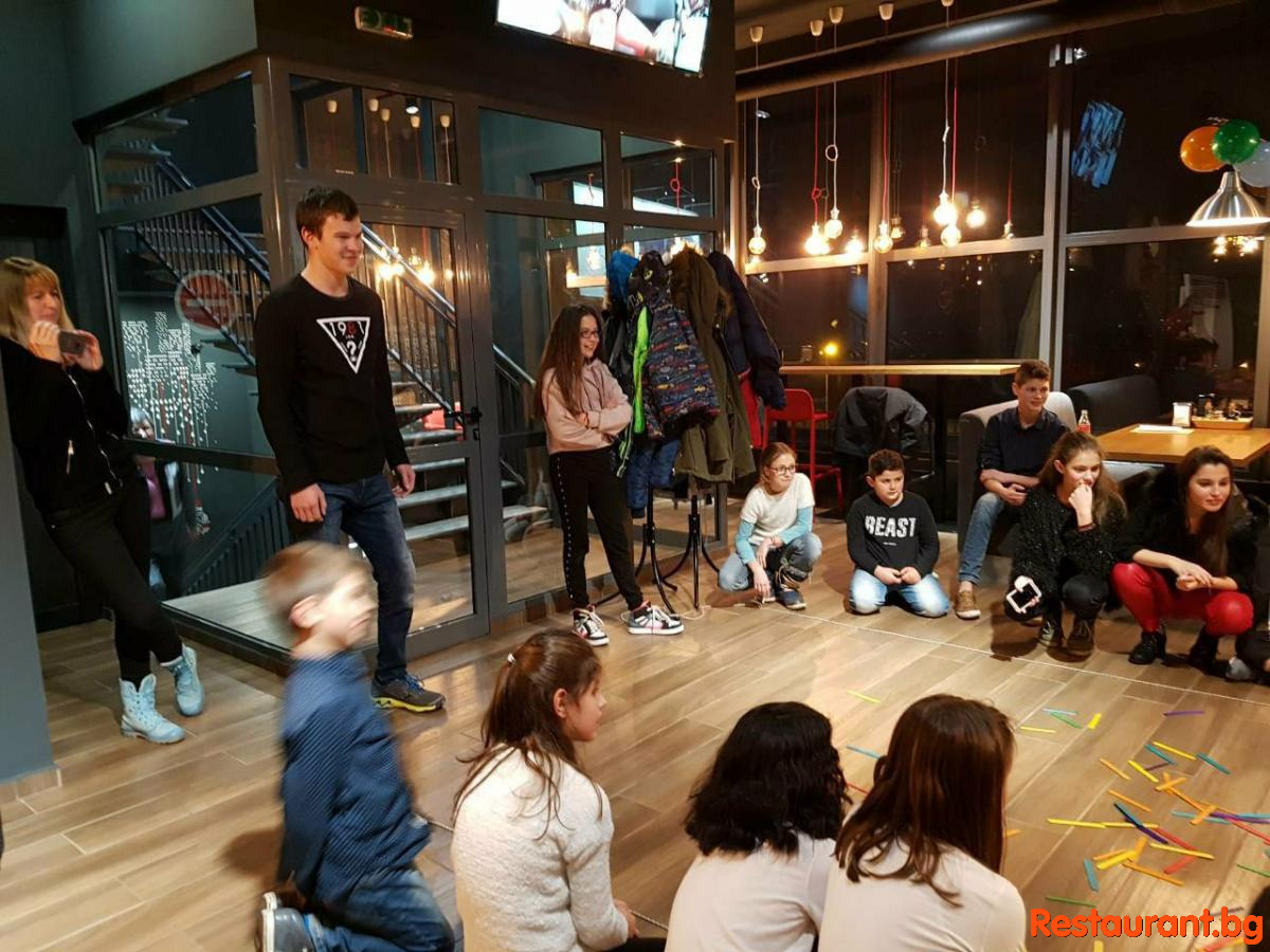Kids Party at THE RING Bar & Dinner 