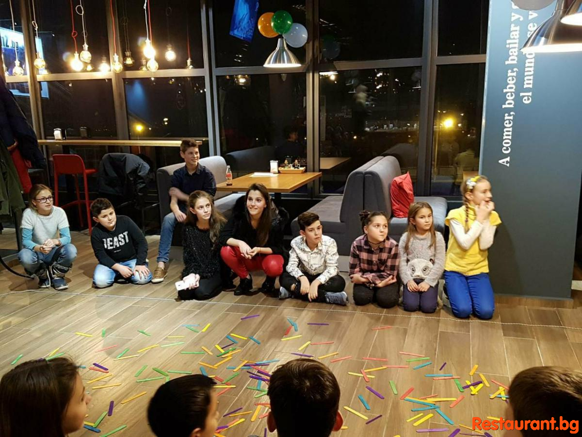 Kids Party at THE RING Bar & Dinner 