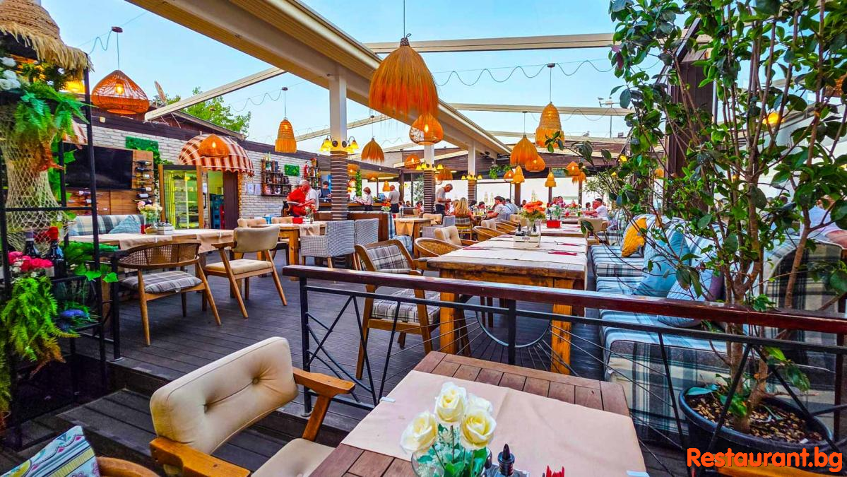 Italian Restaurant & Pizza "STELLA DI MARE" Sunny Beach