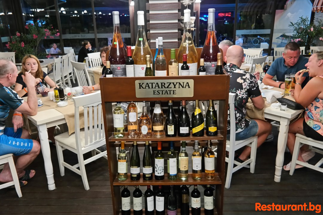 Италиански Ресторант "STELLA DI MARE" Слънчев Бряг
