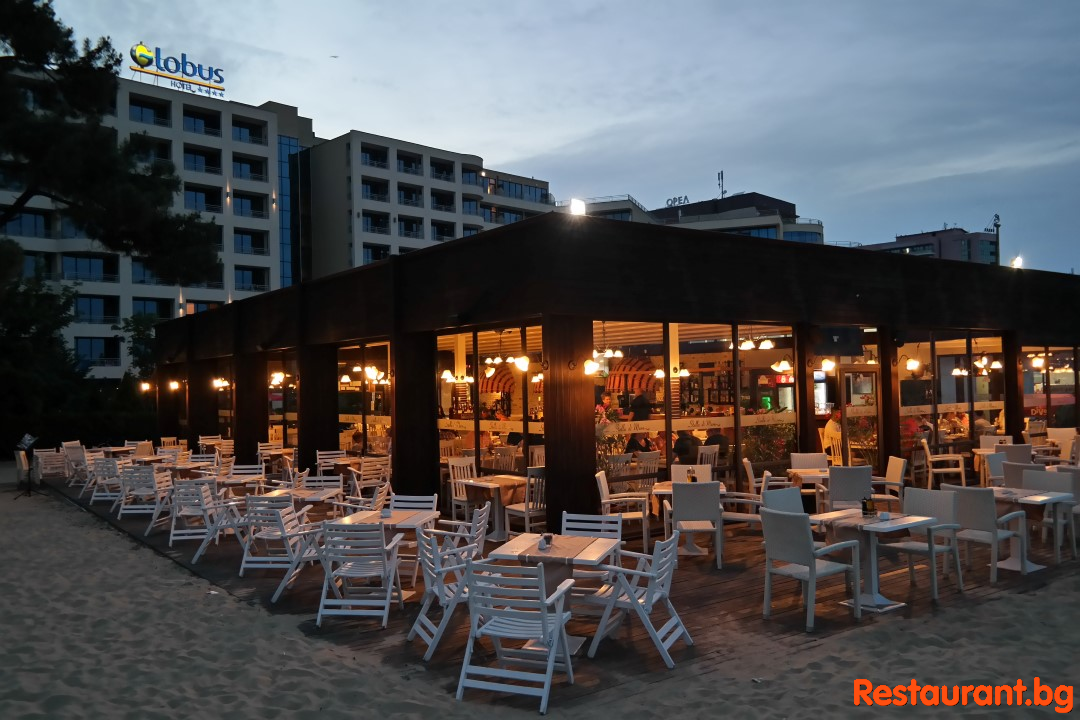 Италиански Ресторант "STELLA DI MARE" Слънчев Бряг