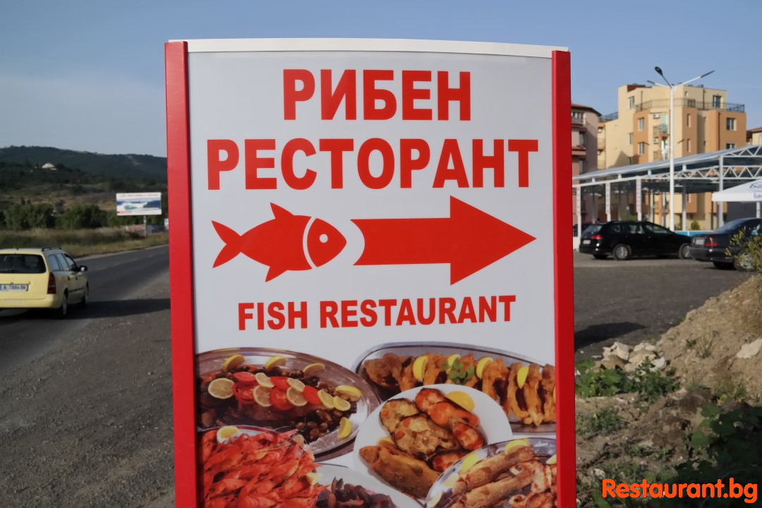 Жива Риба "РИБЕН РЕСТОРАНТ" Слънчев Бряг 